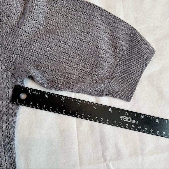 NWT - KOJOOIN Women's Size L SET of 3 Cardigans - Navy, Cream, and Gray - Picture 16 of 16